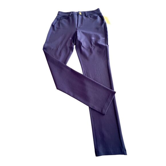 Michael Kors navy blue Modern Fit Pants size 6 - Picture 7 of 9